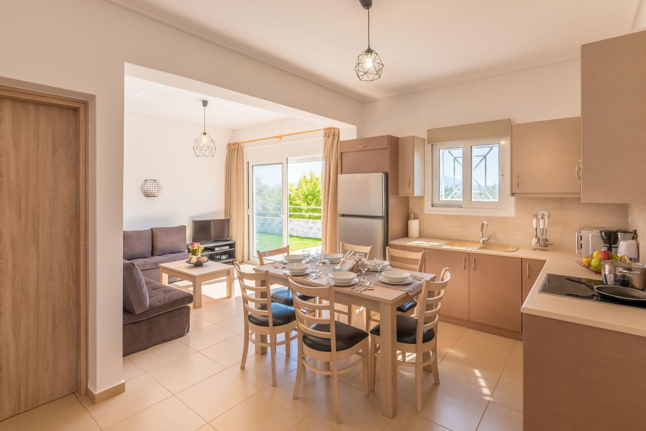 Abeli Villas Nidrí Kültér fotó